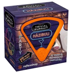 Trivial Pursuit Házibuli társasjáték (054188)