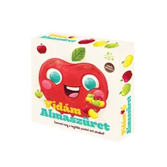 Vidám Almaszüret társasjáték (02517)