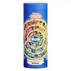 Ridley's Games 1000 db-os kör alakú puzzle - Inspirational Women (76124)