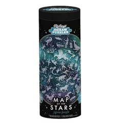 Ridley's Games 1000 db-os kör alakú puzzle - Map of the Stars (40633)