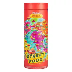Ridley's Games 1000 db-os kör alakú puzzle - Street Food Lover's (81173)