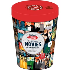 Ridley's Games 1000 db-os puzzle - 50 Must-Watch Movies Bucket List (42491)