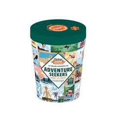 Ridley's Games 1000 db-os puzzle - 50 Thrilling Experiences for Adventure Seekers (42286)