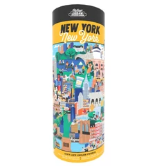 Ridley's Games 1000 db-os puzzle - New York, New York! City Life (42279)