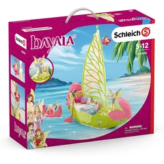 Schleich 42444 Sera tündér varázslatos virágcsónakja játékszett - bayala (SLH42444)