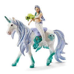 Schleich 42509 Sellő tengeri unikornison játékszett - bayala (SLH42509)