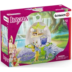 Schleich 42523 Mágikus állatorvosi rendelő Sera tündérrel és pegazussal játékszett - bayala (SLH42523)