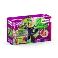 Schleich 42525 Bébibaglyok fészekben játékszett - bayala (SLH42525)