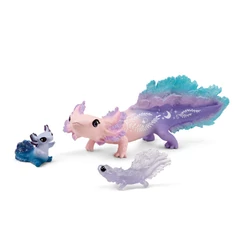 Schleich 42628 Axolotl figurák felfedező készlet - bayala (SLH42628)