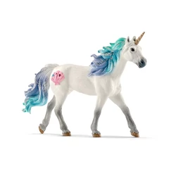 Schleich 70571 Tengeri unikornis csődör gyűjthető egyszarvú figura - bayala