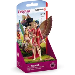 Schleich 70586 Nuray tündér Rubin hollóval figura - bayala film (SLH70586)