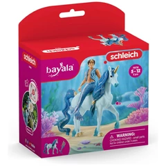 Schleich 70718 Aryon sellőherceg tengeri unikornison játékszett - bayala (SLH70718)