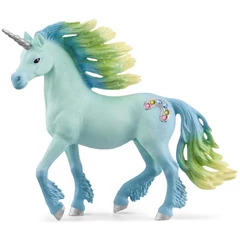 Schleich 70722 Marshmallow unikornis csődör gyűjthető egyszarvú figura - bayala