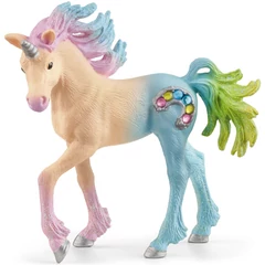 Schleich 70724 Marshmallow unikornis csikó gyűjthető egyszarvú figura - bayala (SLH70724)