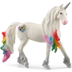 Schleich 70725 Rainbow Love unikornis csődör gyűjthető egyszarvú figura - bayala