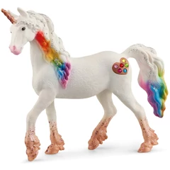 Schleich 70726 Rainbow Love unikornis kanca gyűjthető egyszarvú figura - bayala (SLH70726)