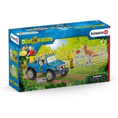 Schleich 41464 Terepjáró dínóval játékszett - Dinoszauruszok (SLH41464)