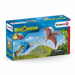 Schleich 41467 Jetpackes üldözés játékszett - Dinoszauruszok