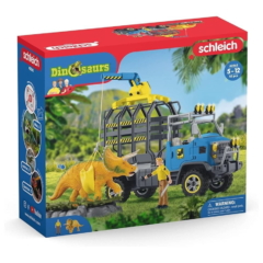 Schleich 42565 Dinó kamion játékszett - Dinoszauruszok