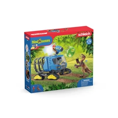 Schleich 42604 Gumitalpas jármű - Dinoszauruszok (SLH42604)