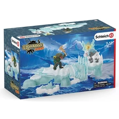 Schleich 42497 A Jégerőd megtámadása játékszett - Eldrador