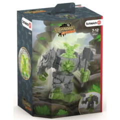 Schleich 42547 Kő robot figura - Eldrador Mini Creatures