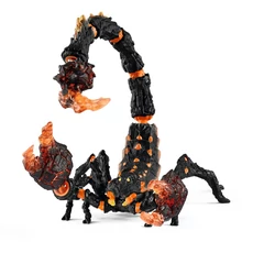 Schleich 70142 Lávaskorpió figura - Eldrador