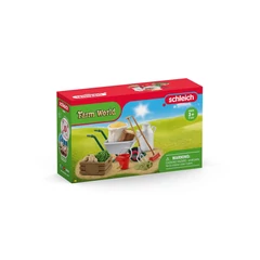 Schleich 42610 Istállógondozási kiegészítők - Farm World (SLH42610)