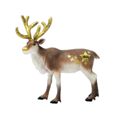 Schleich 72210 Aranyszarvú rénszarvas figura - Wild Life (SLH72210)