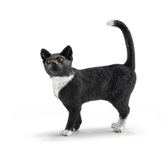 Schleich 13770 Álló macska figura - Farm World