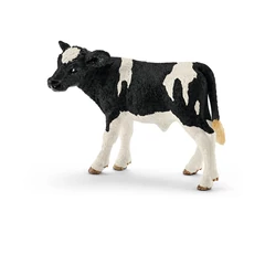 Schleich 13798 Holstein borjú figura - Farm World