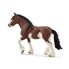 Schleich 13809 Clydesdale kanca figura - Farm World