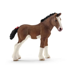 Schleich 13810 Clydesdale csikó figura - Farm World