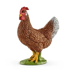 Schleich 13826 Tyúk figura - Farm World