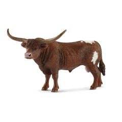 Schleich 13866 Texas Longhorn bika figura - Farm World (SLH13866)