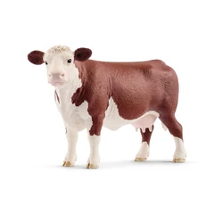 Schleich 13867 Hereford tehén figura - Farm World