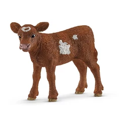 Schleich 13881 Texas Longhorn borjú figura - Farm World