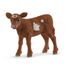 Schleich 13881 Texas Longhorn borjú figura - Farm World