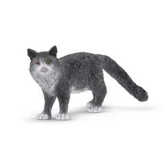 Schleich 13893 Maine Coon macska figura - Farm World