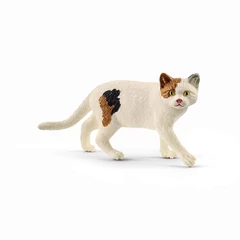 Schleich 13894 Amerikai rövid szőrű macska figura - Farm World