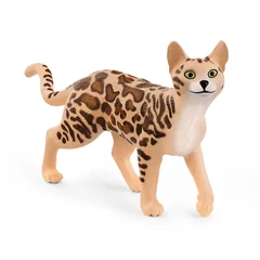 Schleich 13918 Bengáli macska figura - Farm World