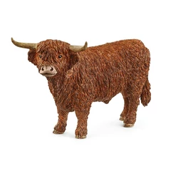 Schleich 13919 Skót felföldi bika figura - Farm World
