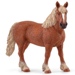 Schleich 13941 Belga Draft ló figura - Farm World