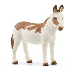 Schleich 13961 Amerikai foltos szamár figura - Farm World