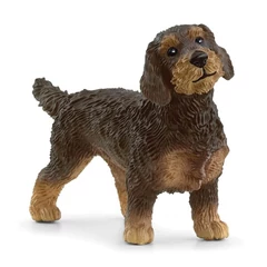 Schleich 13972 Drótszőrű Tacskó figura - Farm World