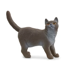Schleich 13973 Brit rövidszőrű macska figura - Farm World