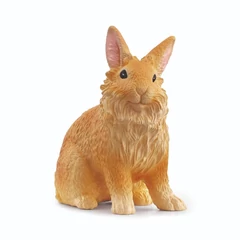 Schleich 13974 Oroszlánfejű Nyúl figura - Farm World