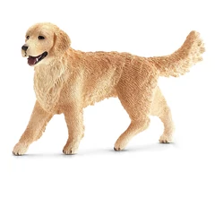 Schleich 16395 Golden Retriever szuka figura - Farm World