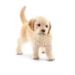Schleich 16396 Golden Retriever kölyök figura - Farm World