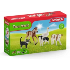 Schleich 42386 A farm állatai játékszett 2. - Farm World